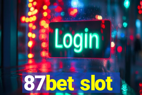 87bet slot